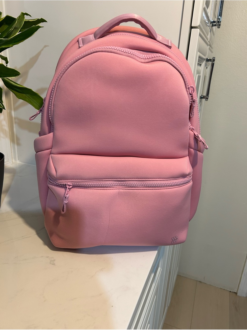 all in motion Pink Neoprene-Style Everyday Backpack